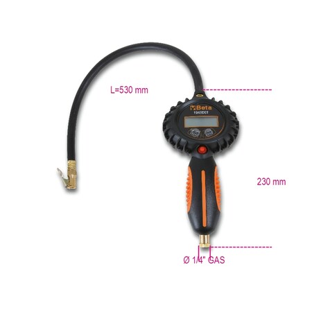 Beta Digital Tire Inflator 19490020